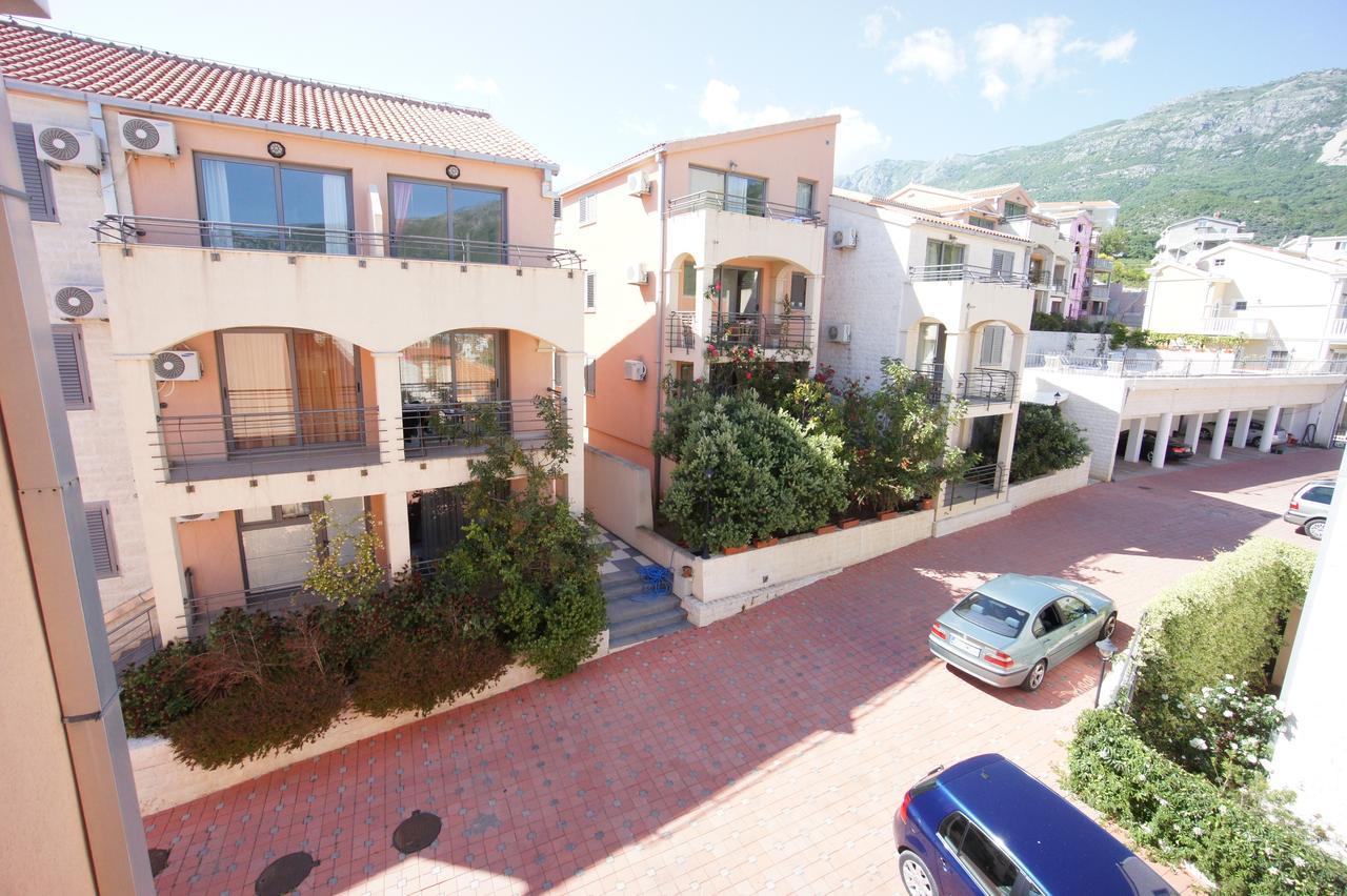 Apartments Becici Sunset Будва Экстерьер фото
